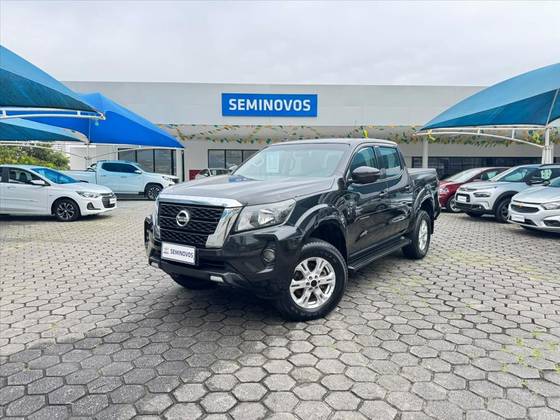 NISSAN FRONTIER 2.3 16V TURBO DIESEL SE CD 4X4 AUTOMÁTICO NISSAN FRONTIER 2.3 16V TURBO DIESEL SE CD 4X4 AUTOMÁTICO